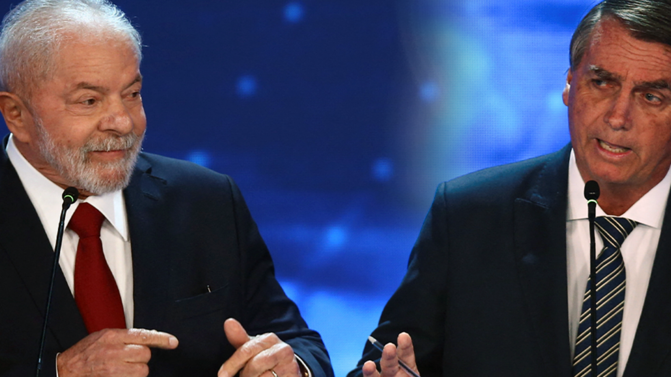 "Mentiroso y ex convicto", fuerte arremetida de Bolsonaro contra Lula